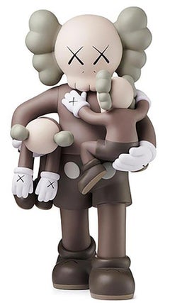 KAWS - Clean Slate - Brown Version - brand new