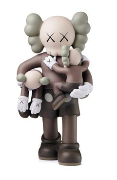 KAWS Clean Slate Companion (KAWS brown clean slate)