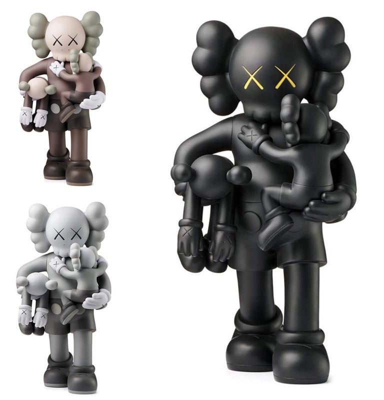 KAWS - KAWS Clean Slate complete set of 3 (KAWS Companion clean slate set) For  Sale at 1stDibs