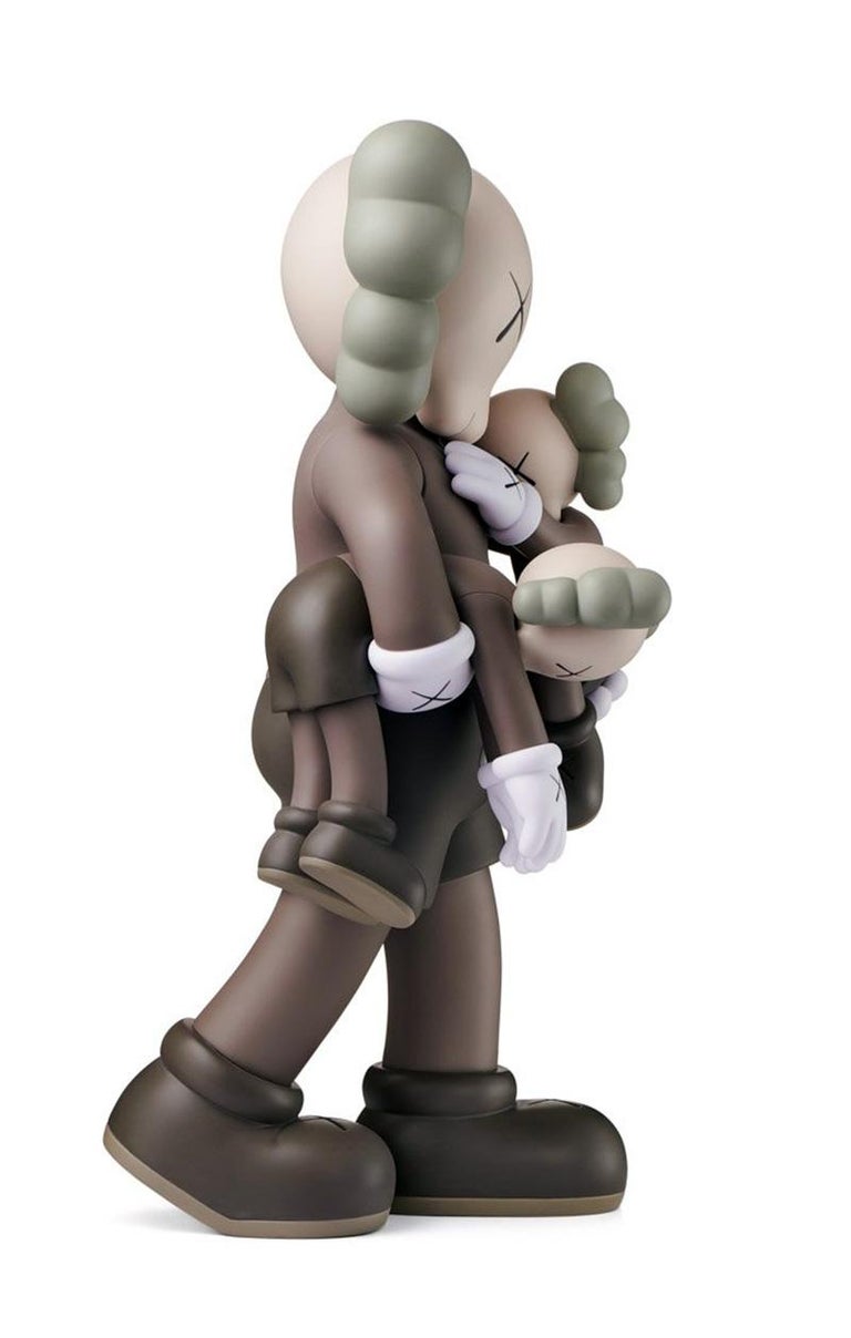 Clean Slate black figure by Kaws from 2018 - Dope! Gallery