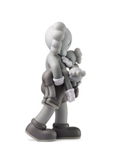 KAWS: Clean Slate (Grey) - Design Vinyl Sculpture. Modern, Pop Art, Urban