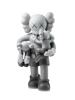 KAWS: Clean Slate (Grey) - Design Vinyl Sculpture. Modern, Pop Art, Urban