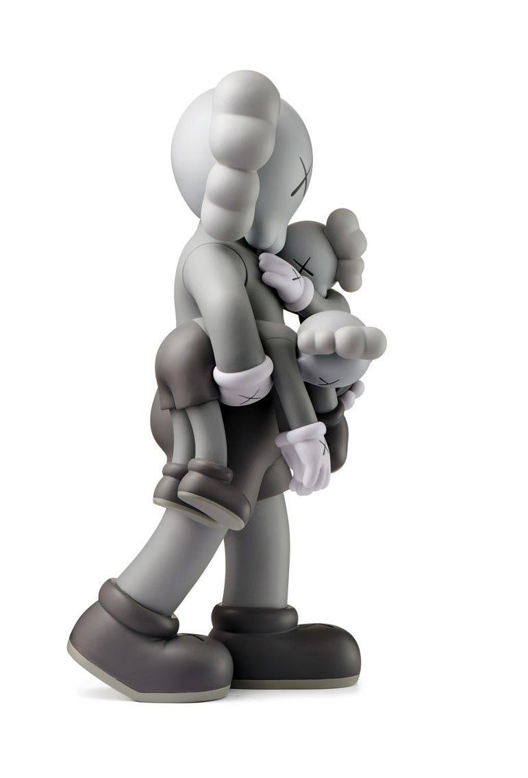 KAWS Clean Slate Grey (KAWS grey Companion) 2