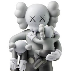 KAWS Clean Slate Grey (KAWS grey Companion)