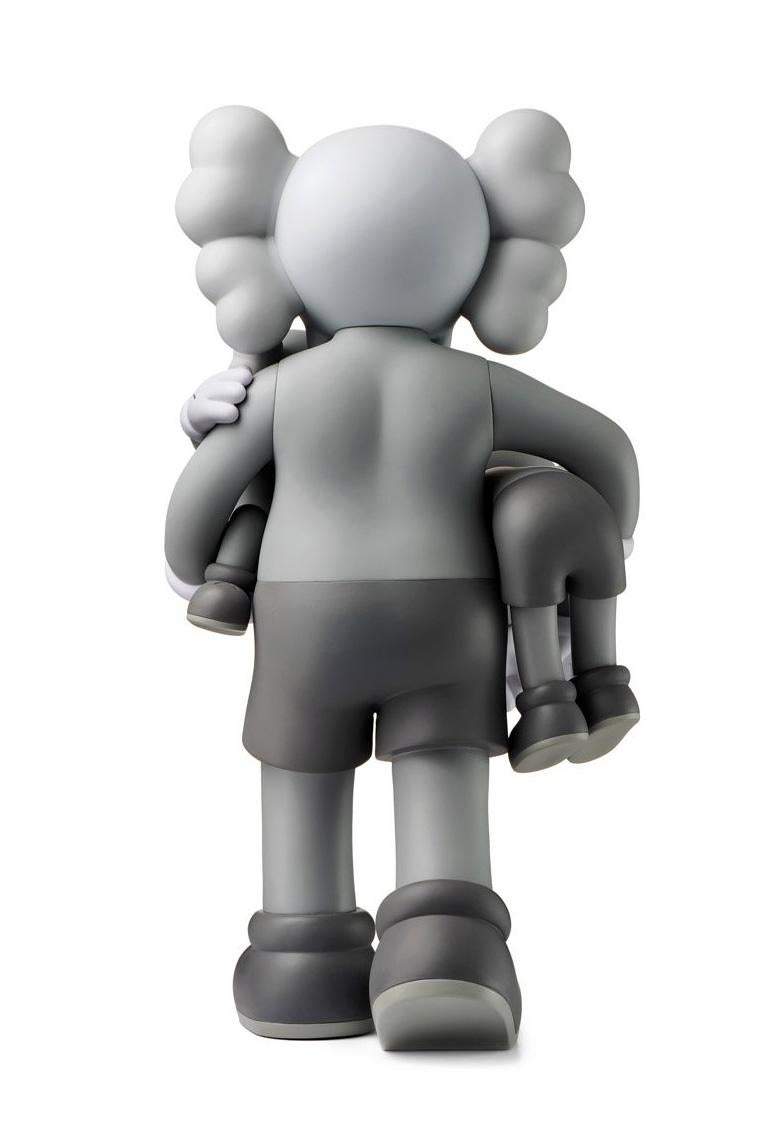 KAWS Clean Slate Grey (KAWS grey Companion) 3