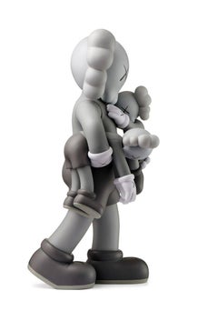 KAWS Clean Slate Grey (KAWS grey Companion)