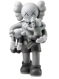 KAWS Clean Slate Grey (KAWS grey Companion)