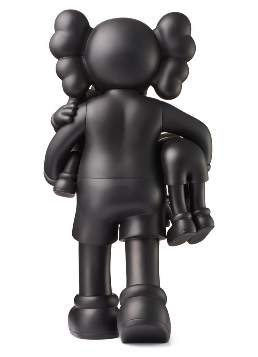 KAWS - Clean Slate - Set of 2 - Grey and Black Version - brand new For Sale 6