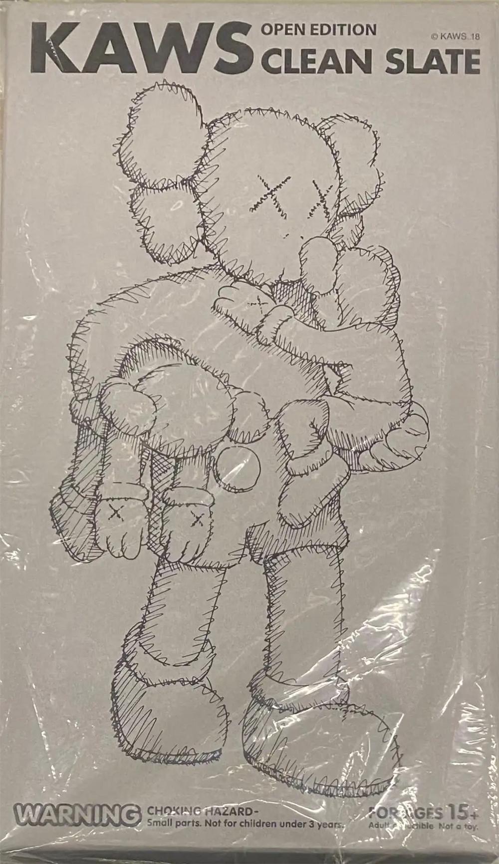KAWS CLEAN SLATE set of 2 works For Sale 9