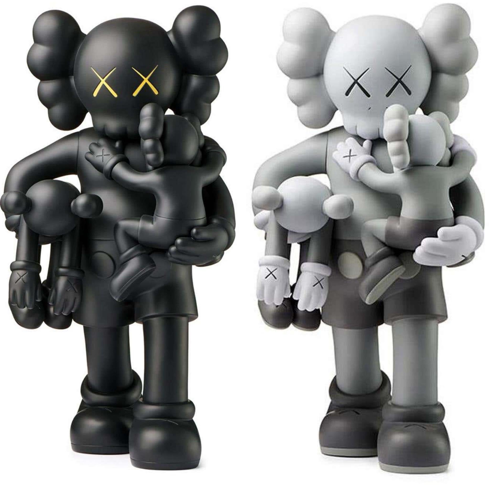 KAWS CLEAN SLATE set of 2 works