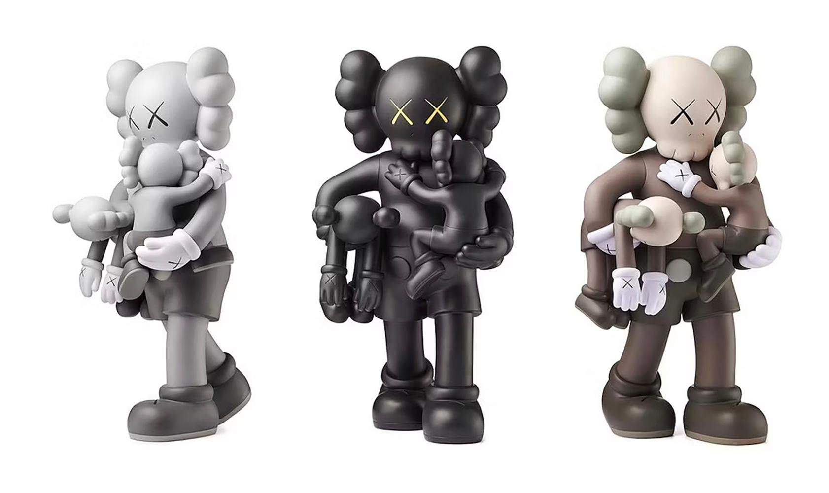 What are KAWS figures?