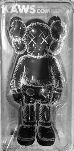 KAWS black Companion 2016 (black KAWS companion)