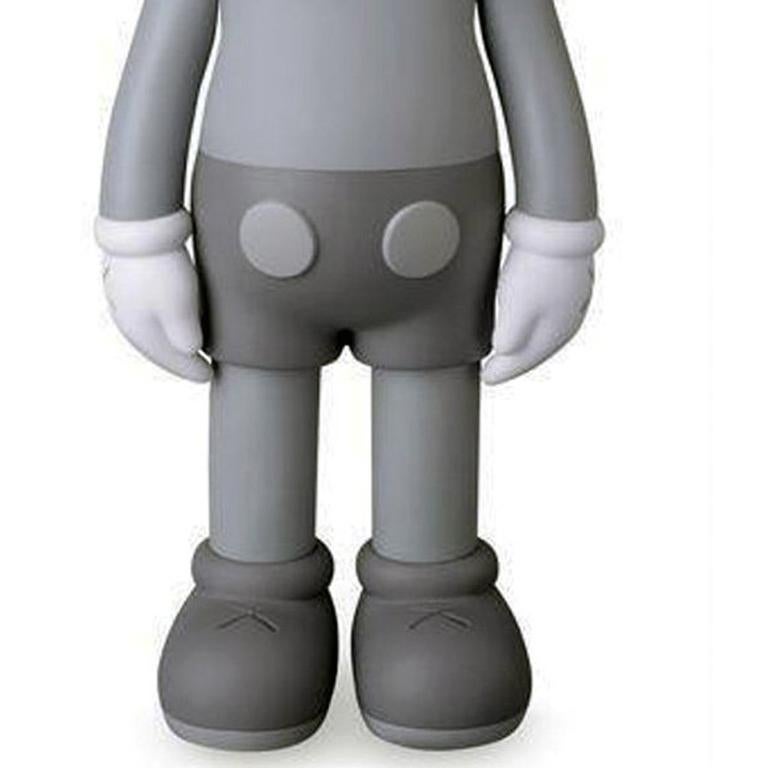 KAWS Grey Companion, 2016. New and sealed in its original packaging. Published by Medicom Japan in conjunction with the exhibition, KAWS: Where The End Starts at the Modern Art Museum of Fort Worth. ThIs figurine has since sold out. 

Medium: Vinyl,