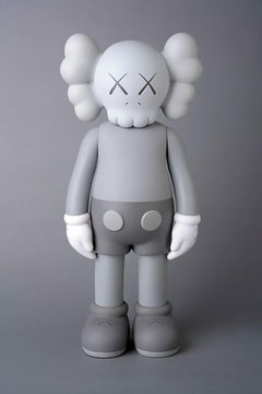KAWS Companion 2016: set of 2 (KAWS grey companion)