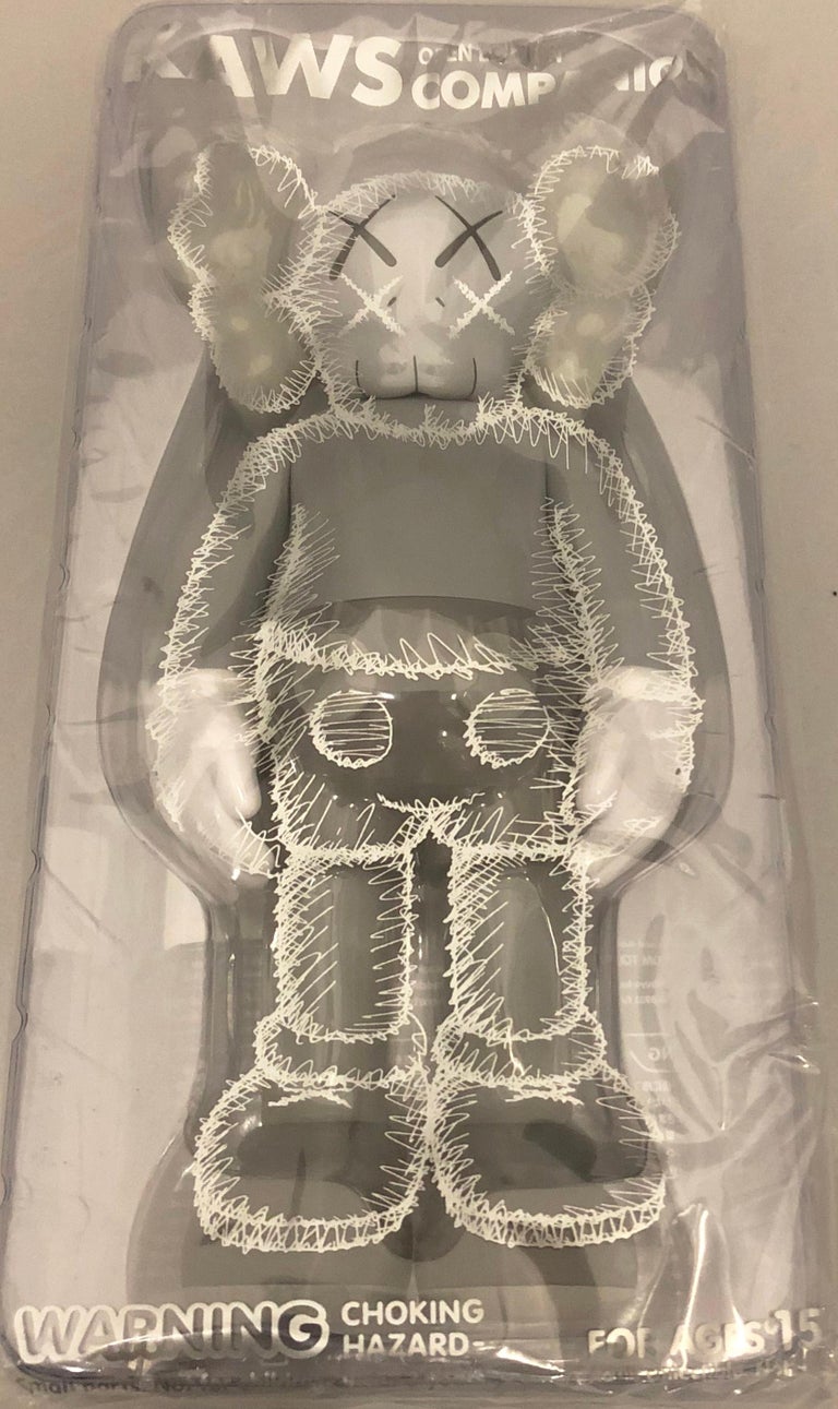 KAWS - KAWS Companion 2016: set of 2 (KAWS grey companion) at 1stDibs