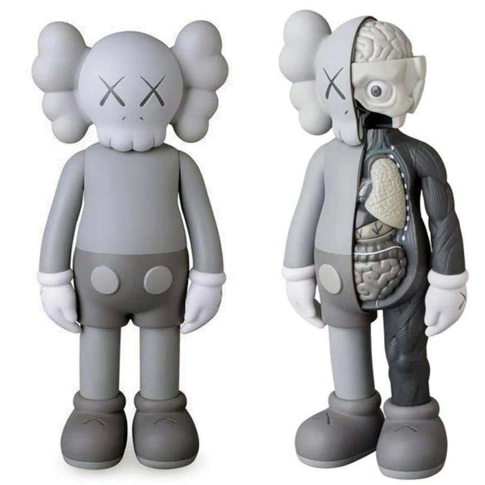 KAWS KAWS Companion 2016 Set Of 2 KAWS Grey Companion At 1stDibs kaws-kaws-companion-2016-set-of-2-kaws-grey-companion-at-1stdibs