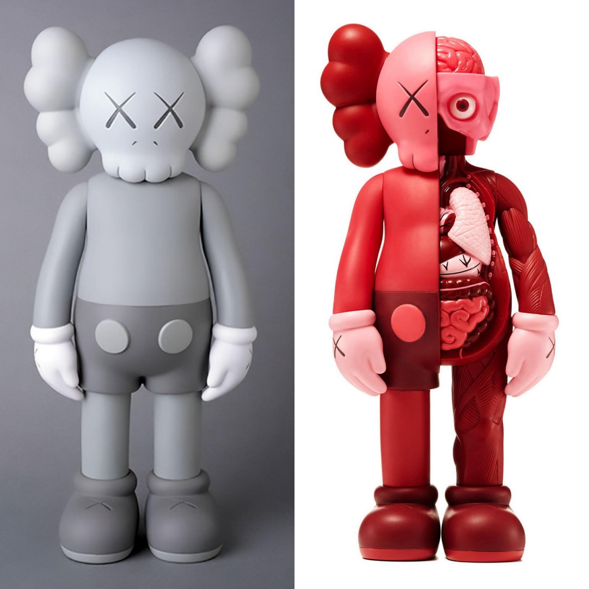 KAWS Companion 2016 (Satz mit 2 Werken)