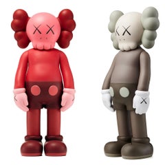 KAWS Companion 2016: set of 2 works (KAWS companion set)