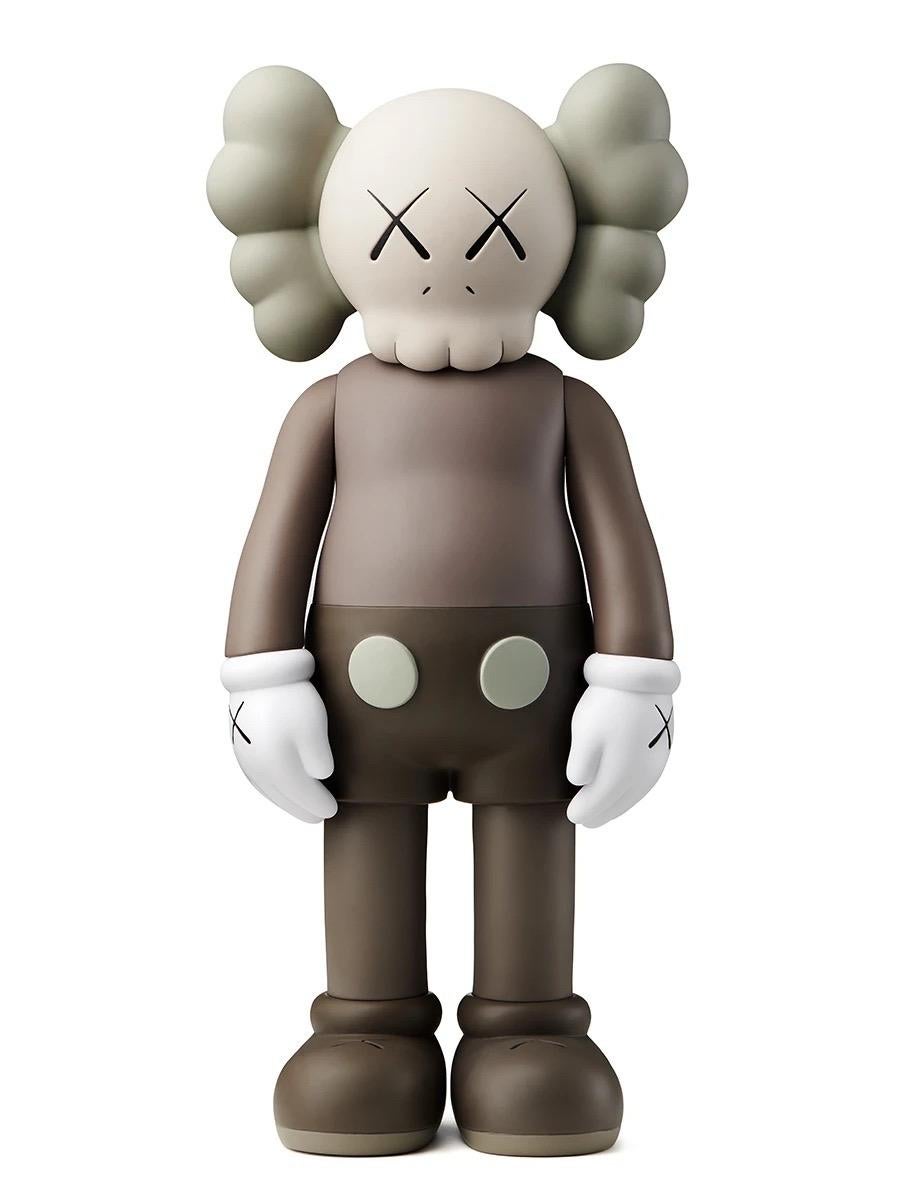 red kaws figure