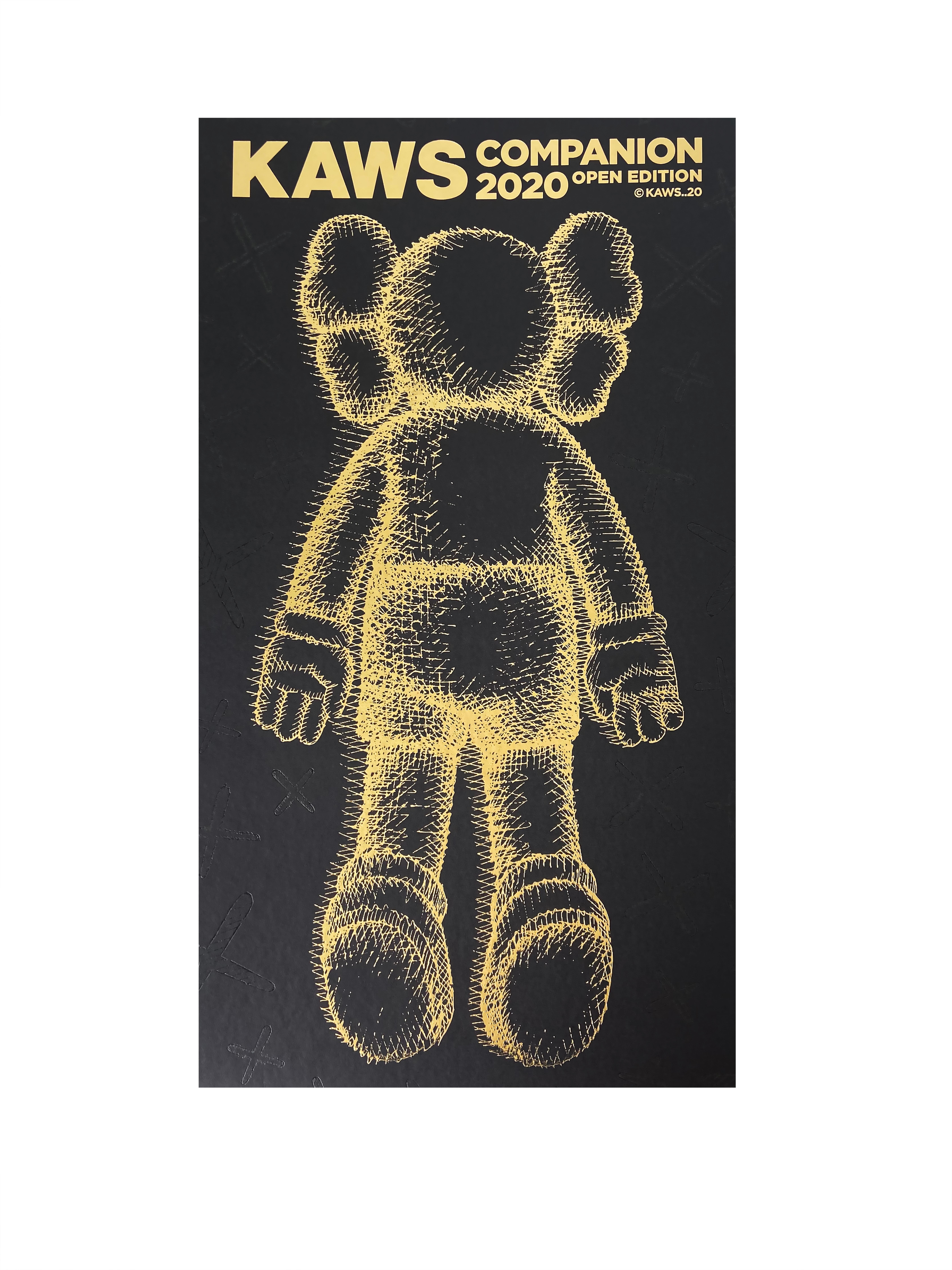 KAWS COMPANION 2020: Complete Set of 3 Works (KAWS 2020 set) For Sale 10