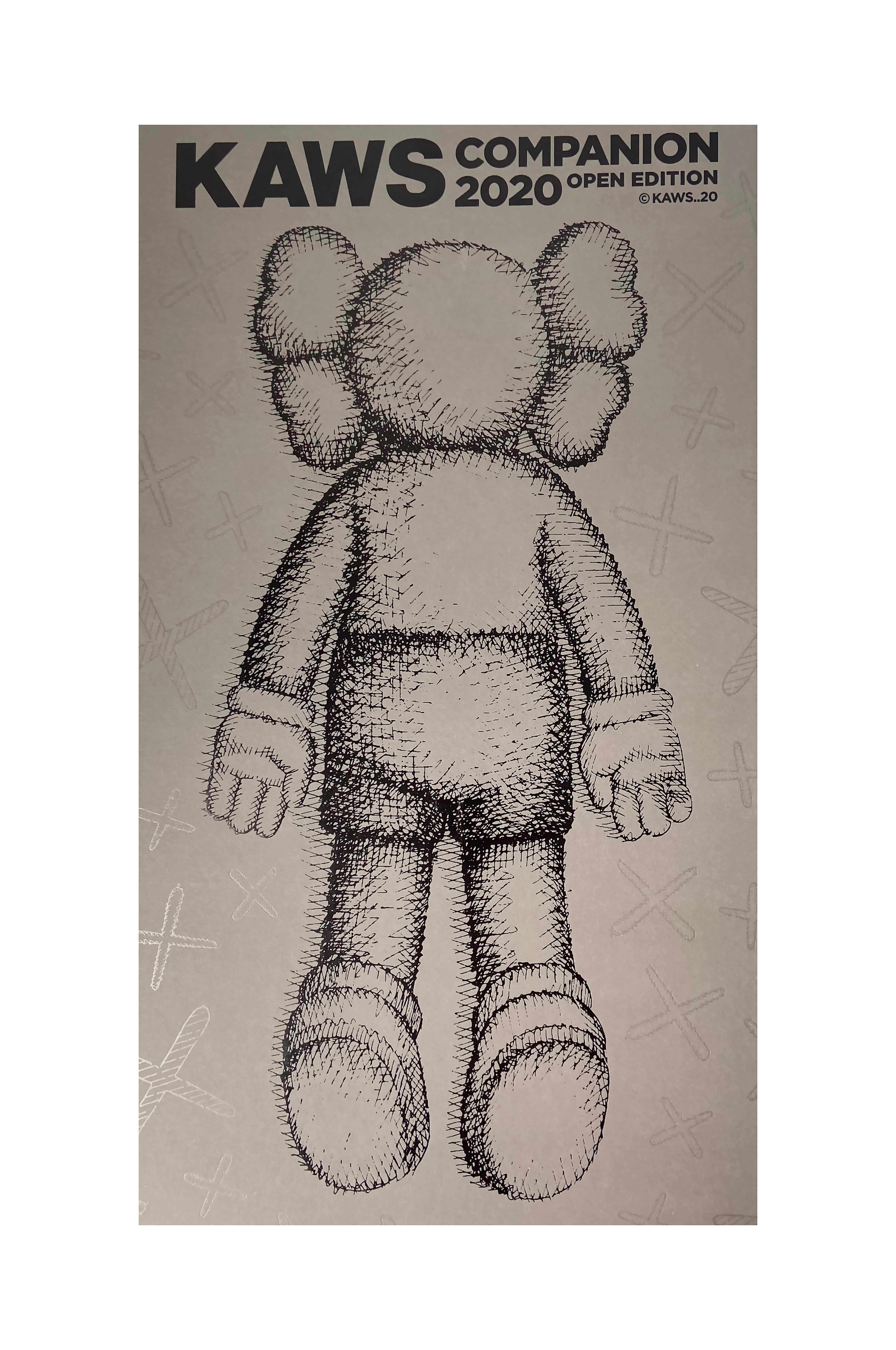 KAWS COMPANION 2020: Complete Set of 3 Works (KAWS 2020 set) For Sale 11
