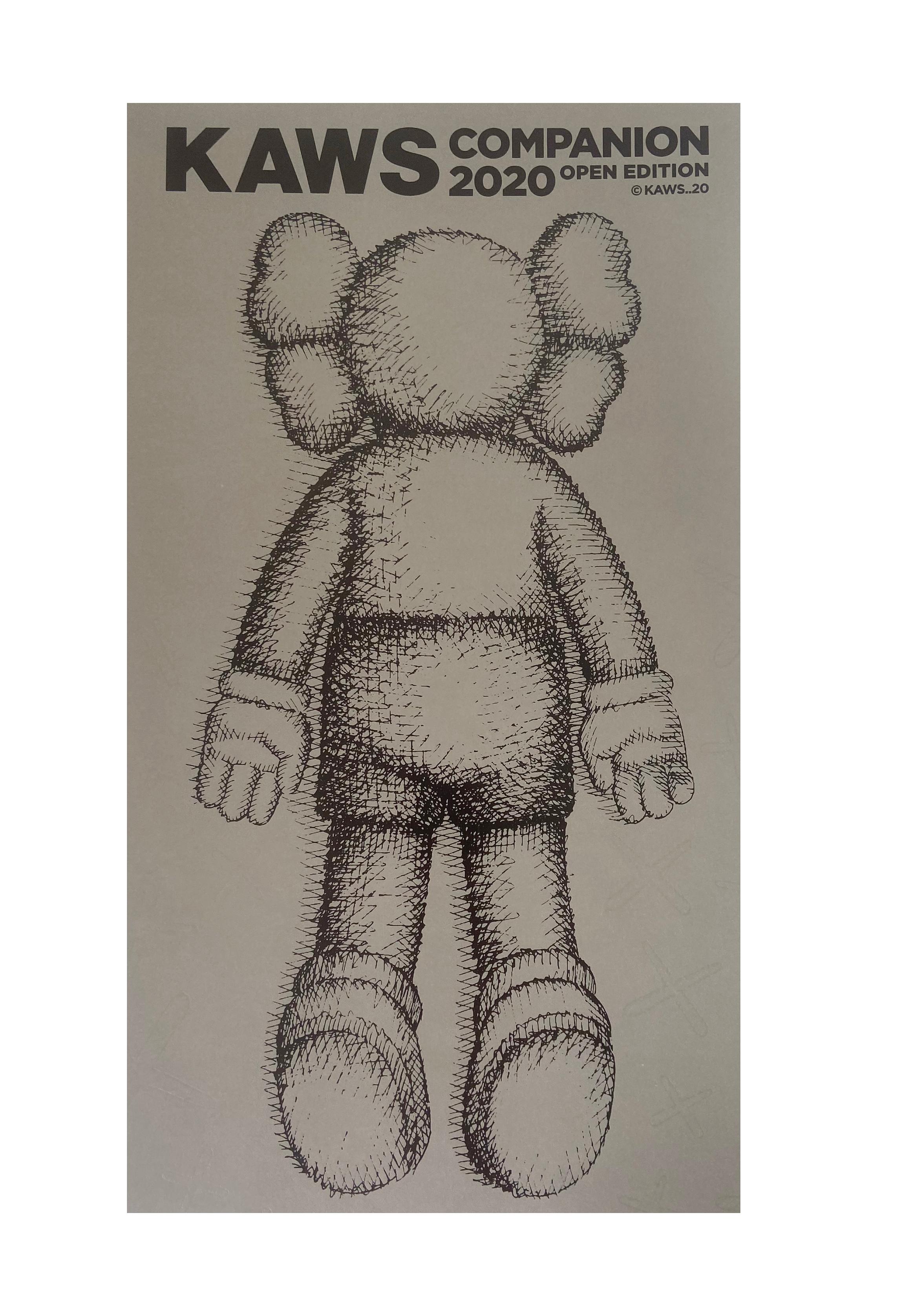 KAWS COMPANION 2020: Complete Set of 3 Works (KAWS 2020 set) For Sale 12