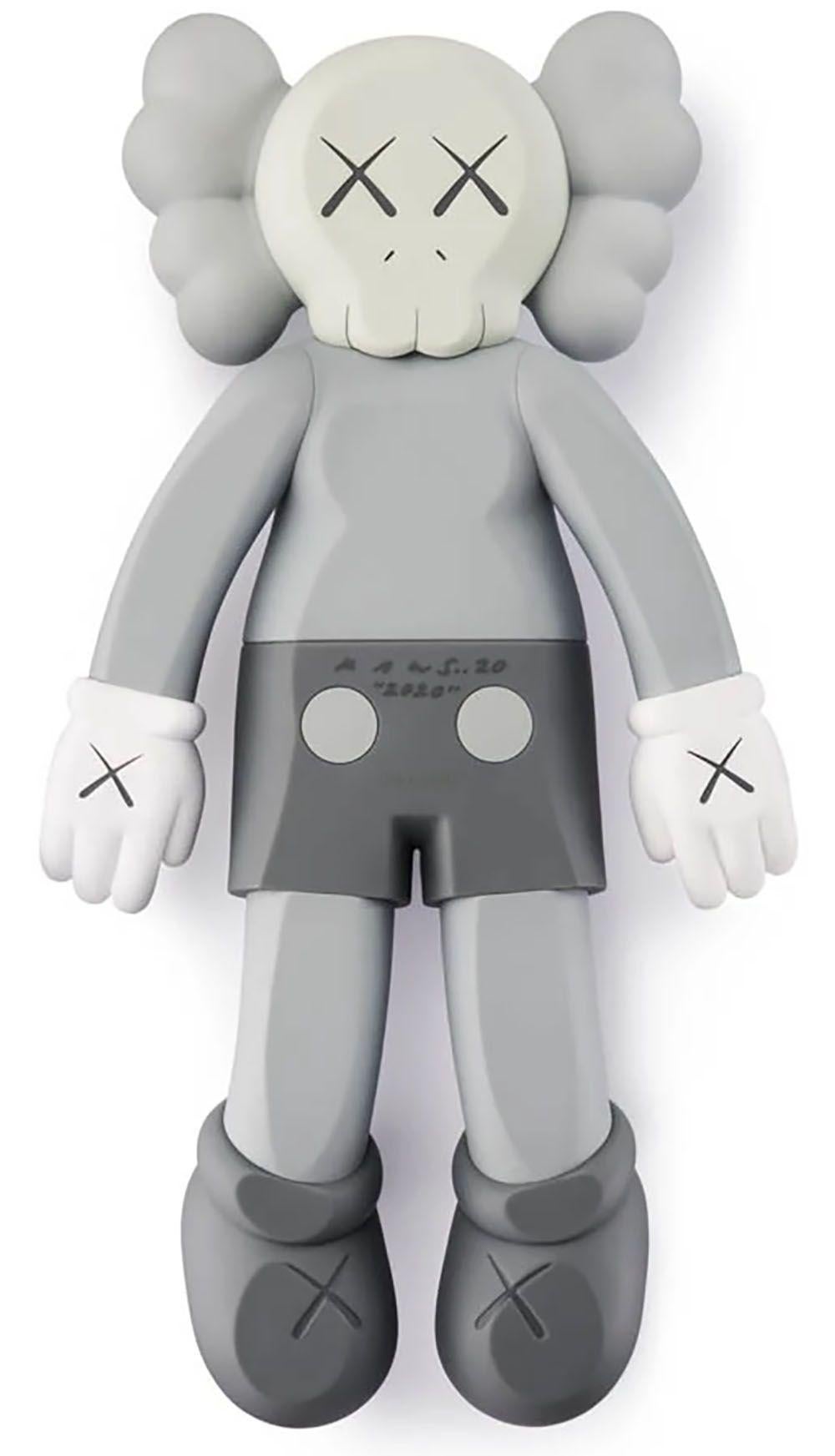KAWS 2020 Companion: Complete Set of 3 Works: 
KAWS COMPANION 2020 was created by KAWS to commemorate the 20th anniversary of his signature figure, Companion — and as cultural commentary on a year we will all never forget. KAWS' COMPANION 2020 was