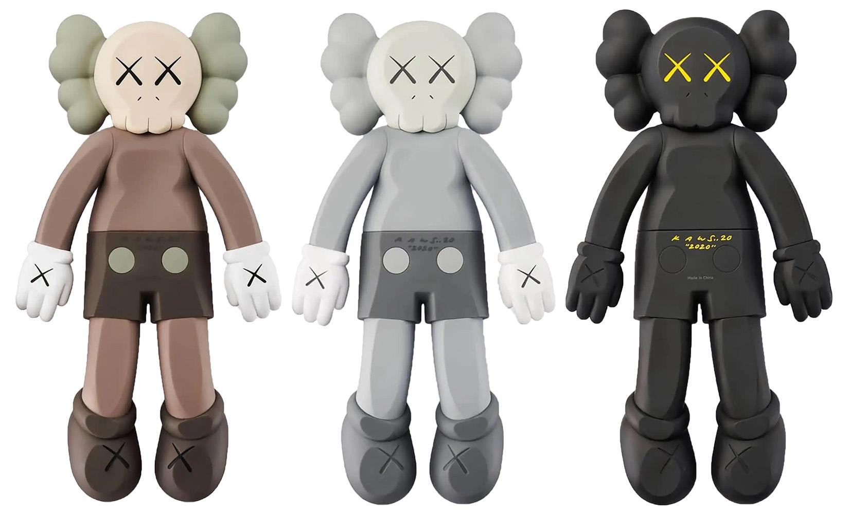 KAWS COMPAÑERO 2020: Juego completo de 3 obras (Juego KAWS 2020)