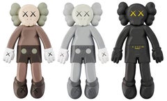 KAWS COMPAÑERO 2020: Juego completo de 3 obras (Juego KAWS 2020)