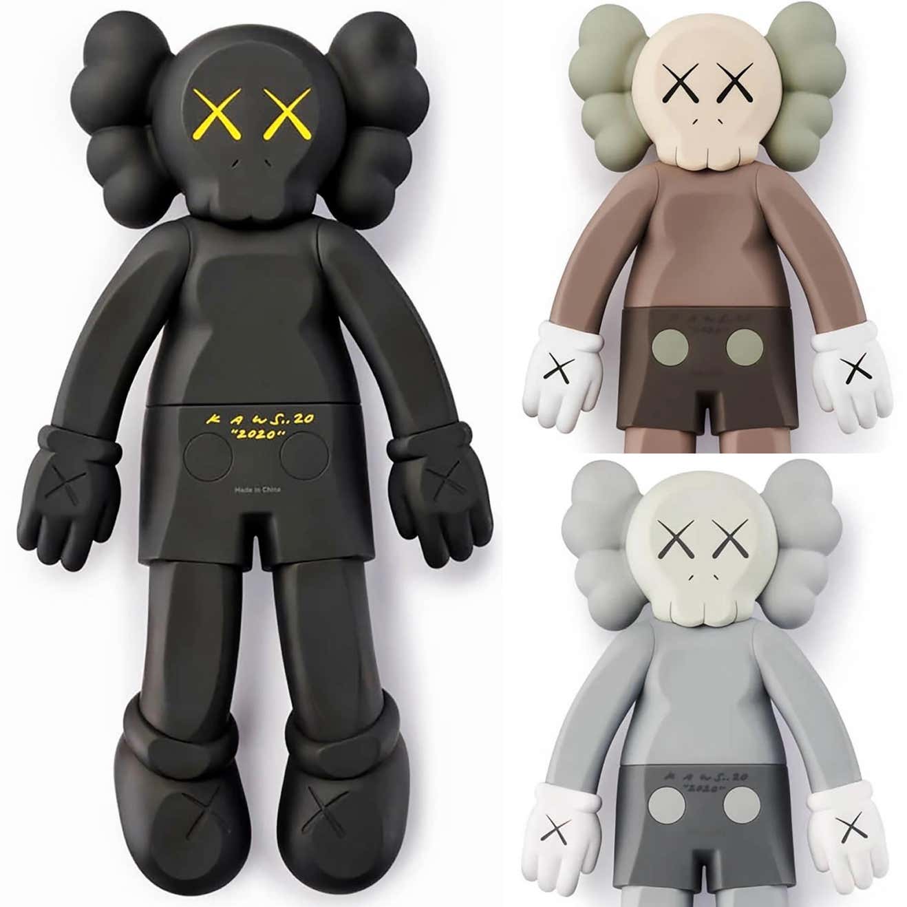 KAWS - KAWS COMPANION 2020: Complete Set of 3 Works (KAWS 2020 set) For ...