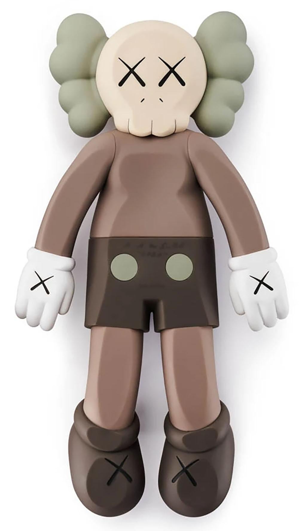 brown kaws