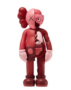 KAWS - Companion Blush (Flayed), 2017 - Painted Cast Vinyl
