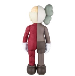 KAWS: Companion Flayed (Brown) - Vinyl Sculpture. Urban, Street art, Pop Art.