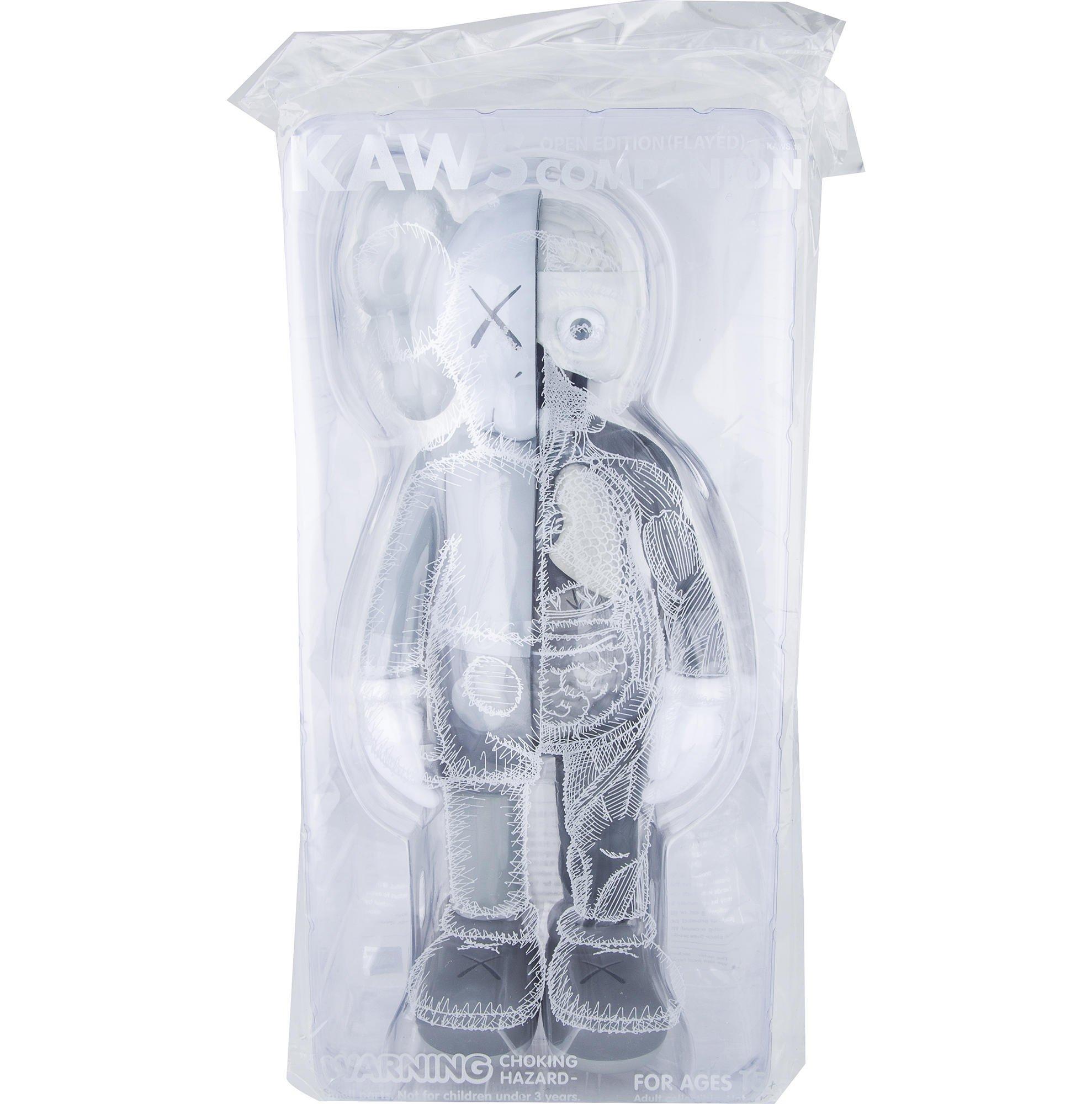 KAWS: Companion Flayed (Grey) - Design Vinyl Sculpture. Modern, Pop Art, Urban 2