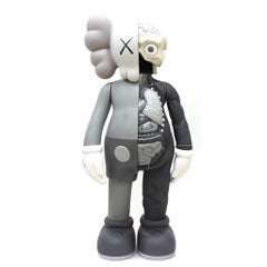 KAWS: Companion Flayed (Grey) - Design Vinyl Sculpture. Modern, Pop Art, Urban