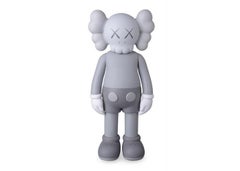 KAWS: Companion Grey 2016 - Original Vinyl Sculpture, Street art, Pop Art.