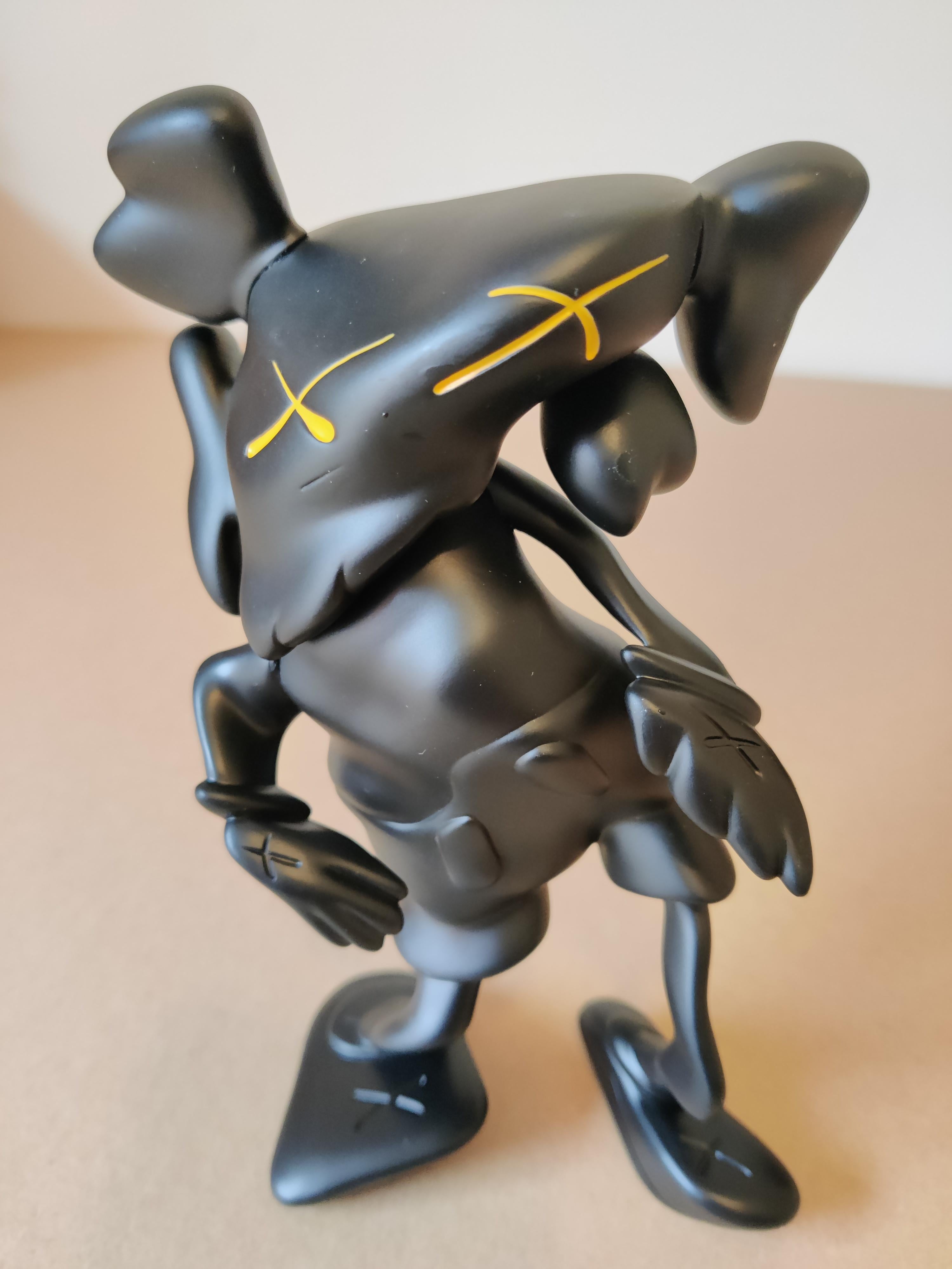 KAWS -- Companion (Robert Lazzarini version) (Black)