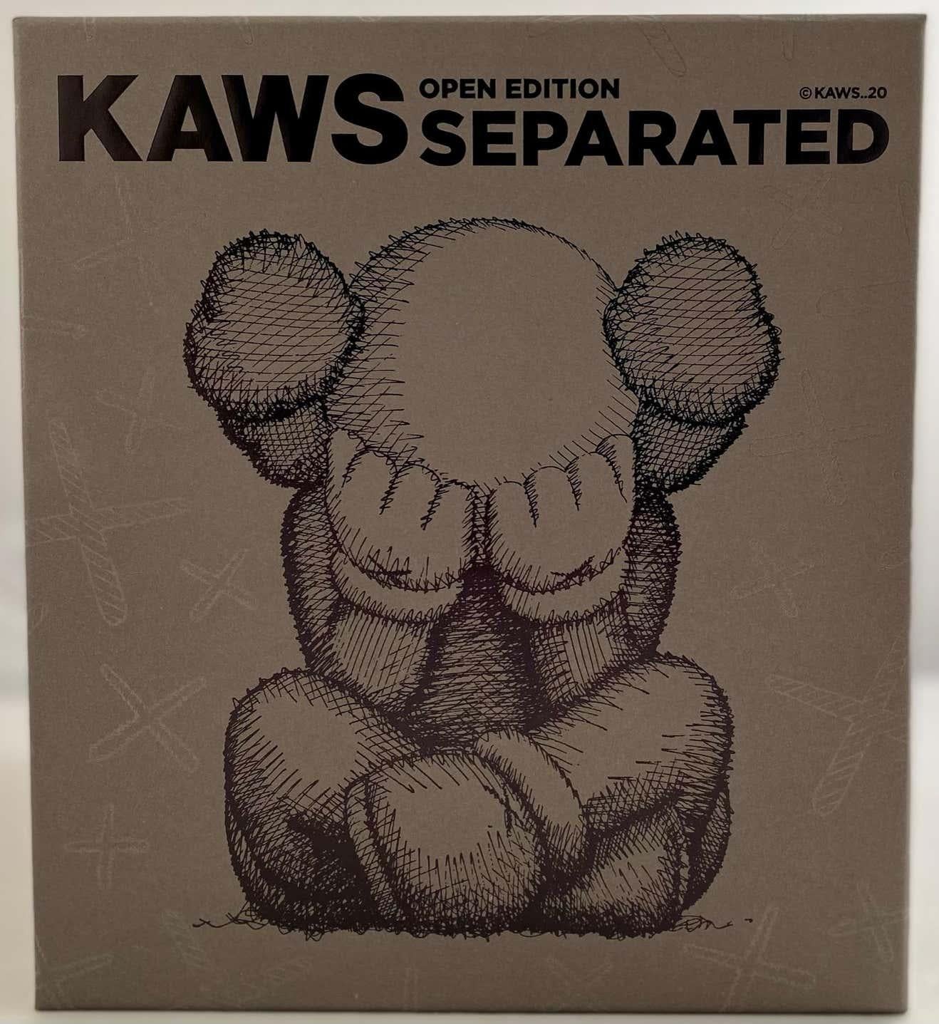 KAWS Companion: set of 10 works (KAWS Brown Companion set 2016-2021) For Sale 10