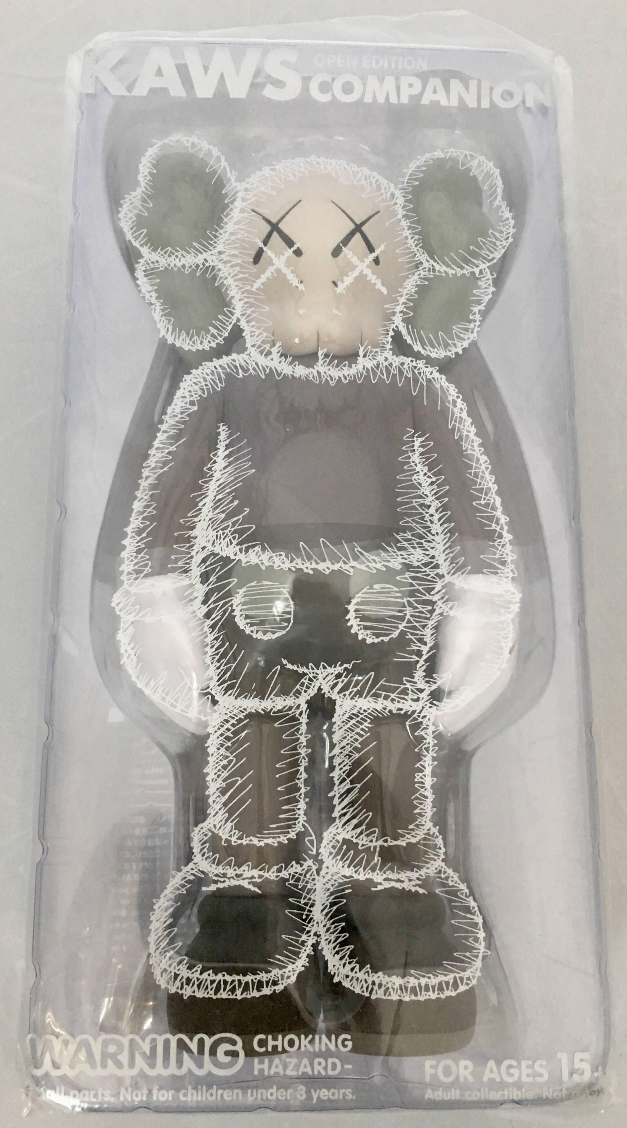 KAWS Companion: complete set of 6 (KAWS Flayed KAWS full body 2016) 2