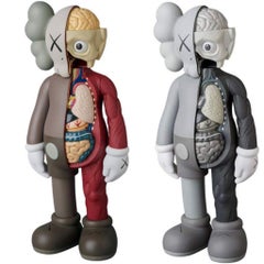 KAWS Companions 2016: set of 2 (KAWS flayed companions)
