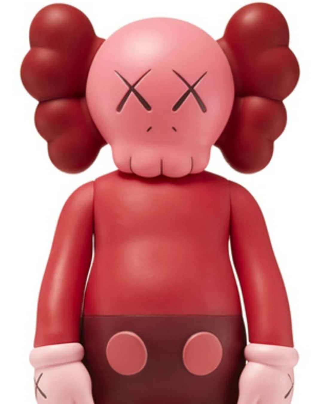 KAWS Companions, set of 2, Blush, Full and Flayed (2016) For Sale 8