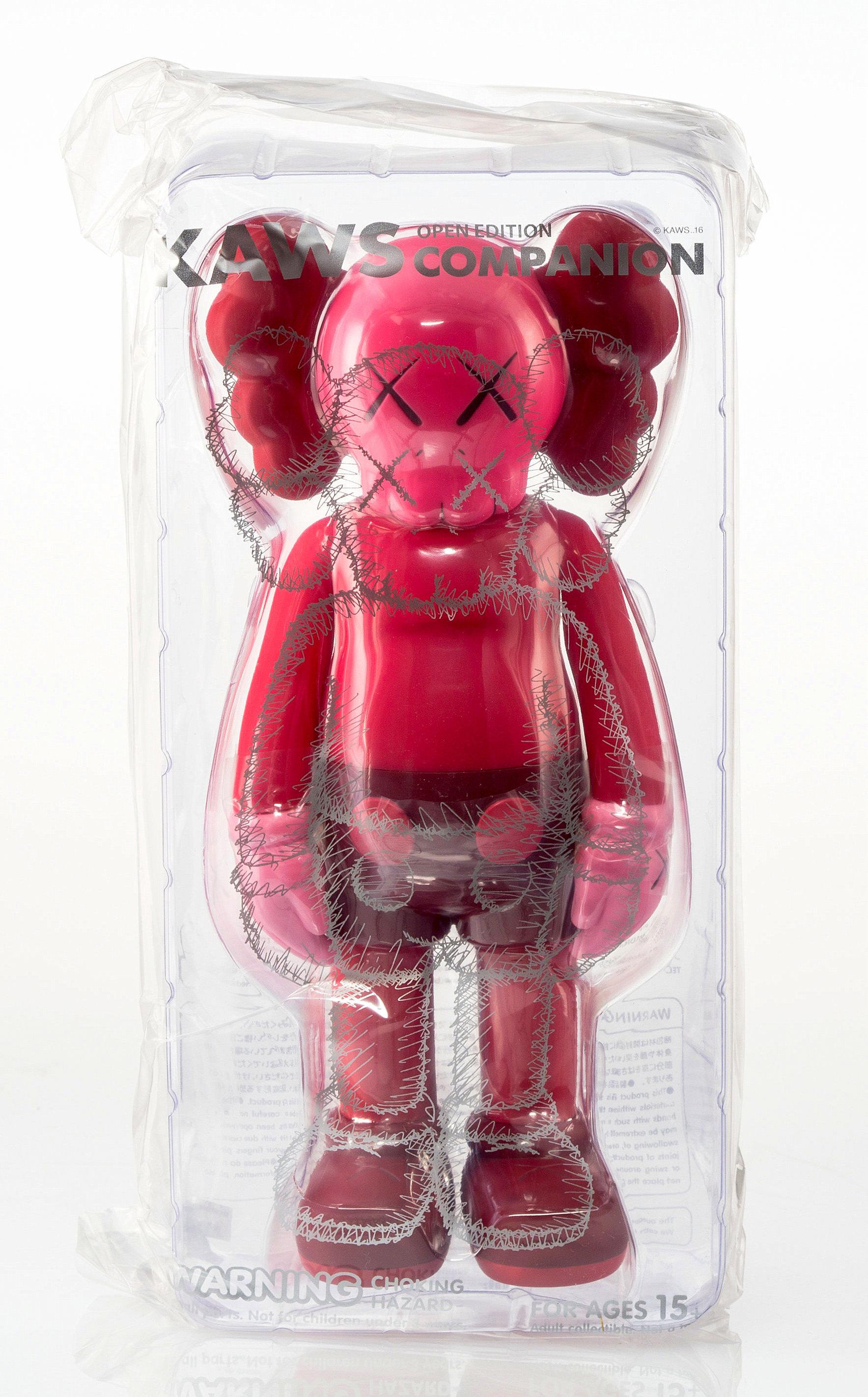 KAWS Companions, set of 2, Blush, Full and Flayed (2016) For Sale 9