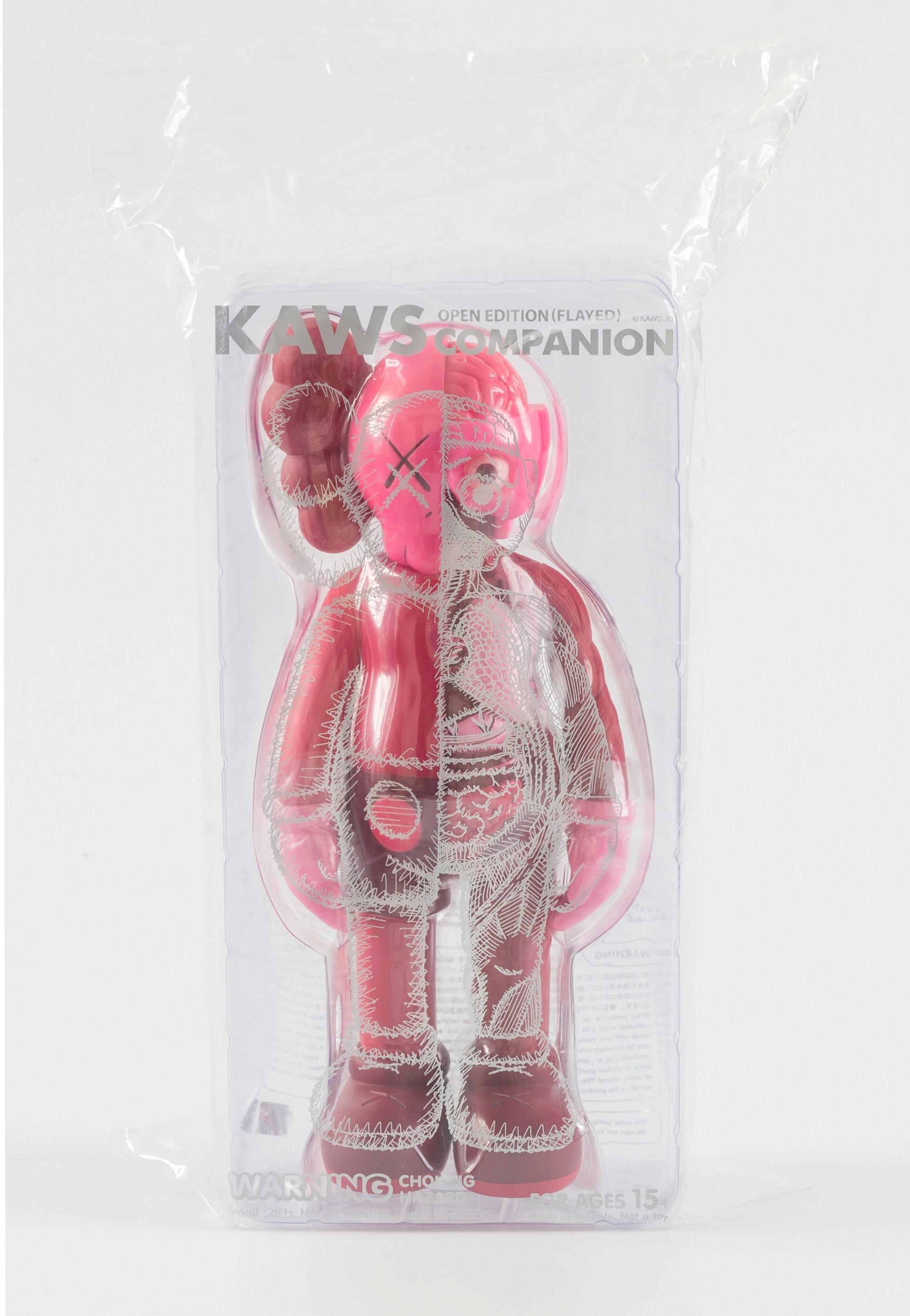 KAWS Companions, set of 2, Blush, Full and Flayed (2016) For Sale 10