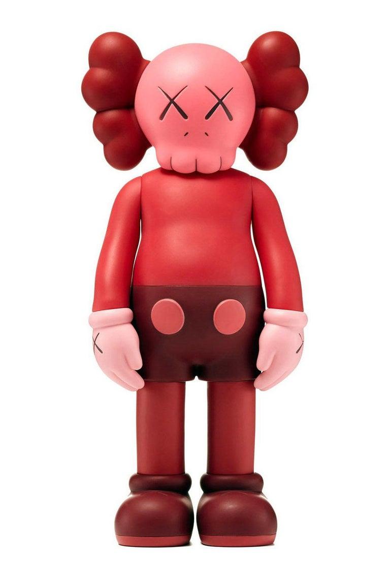 KAWS Companions, set of 2, Blush, Full and Flayed (2016) For Sale 5