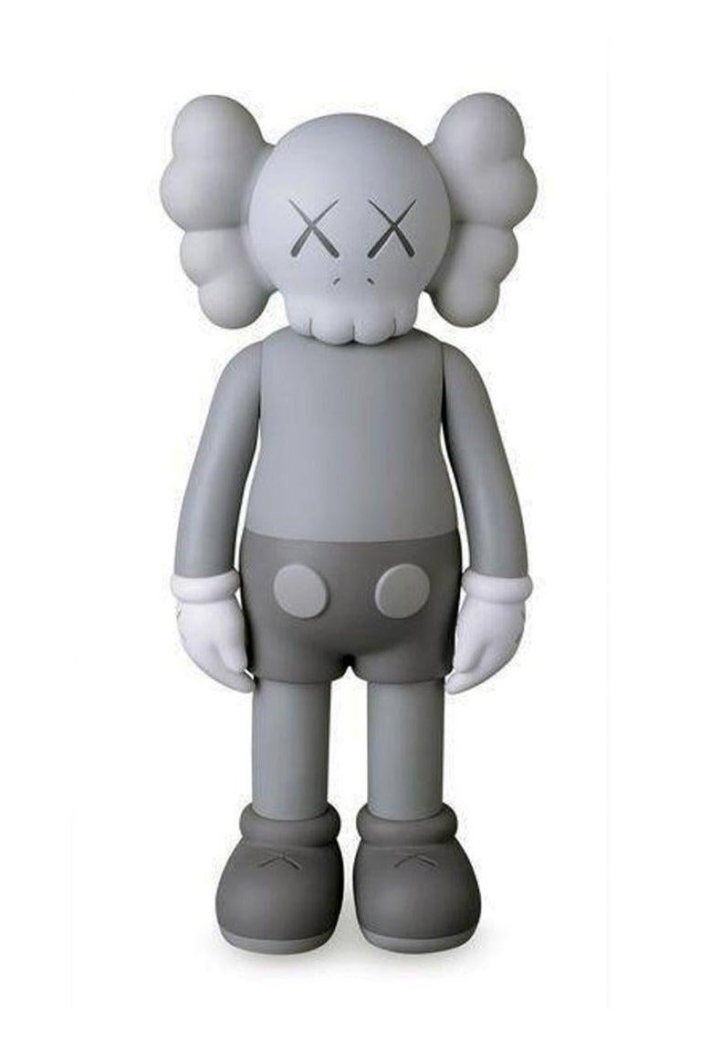 KAWS Companions, set of 2, Grey, Full and Flayed (2016) For Sale 2