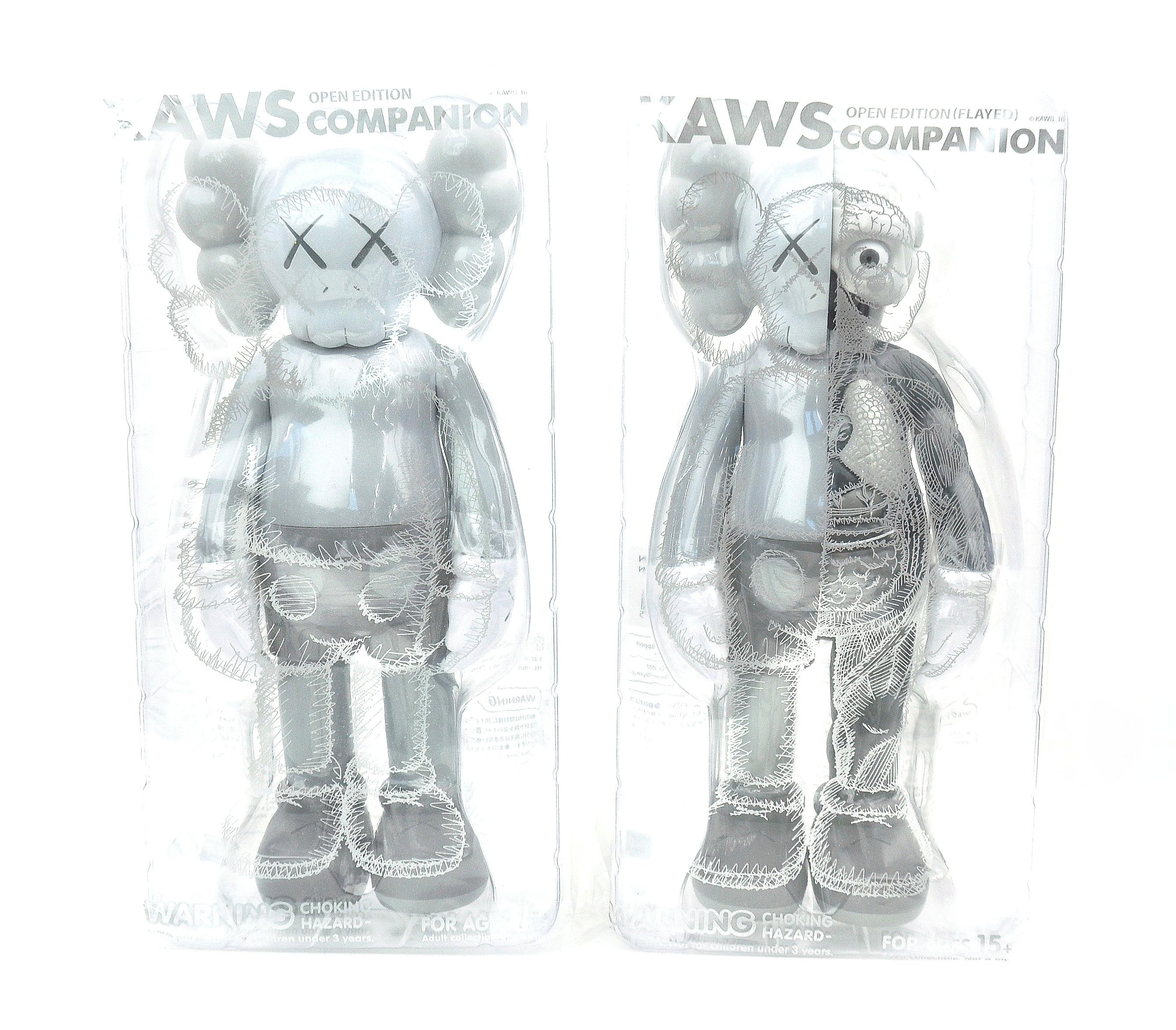 kaws flayed figure