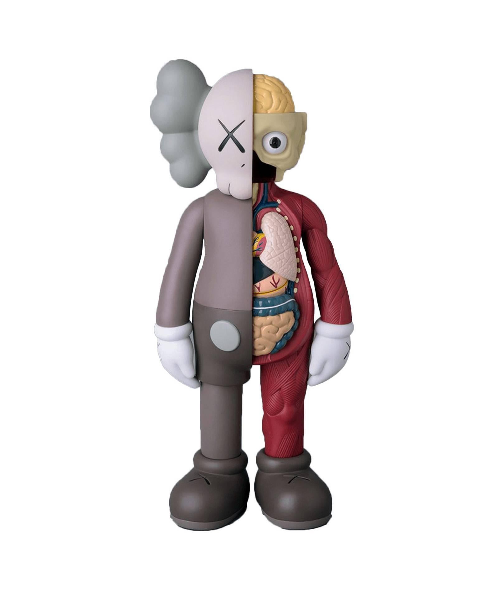kaws full body and flayed companions