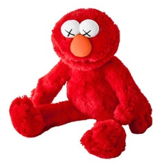 KAWS Elmo Plush