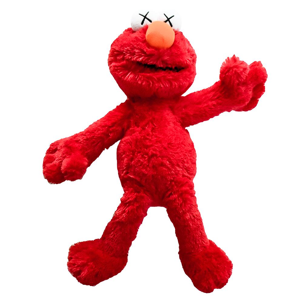 elmo with x eyes drawing