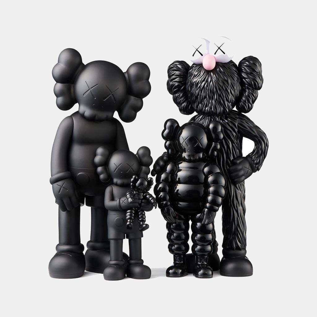 kaws family black